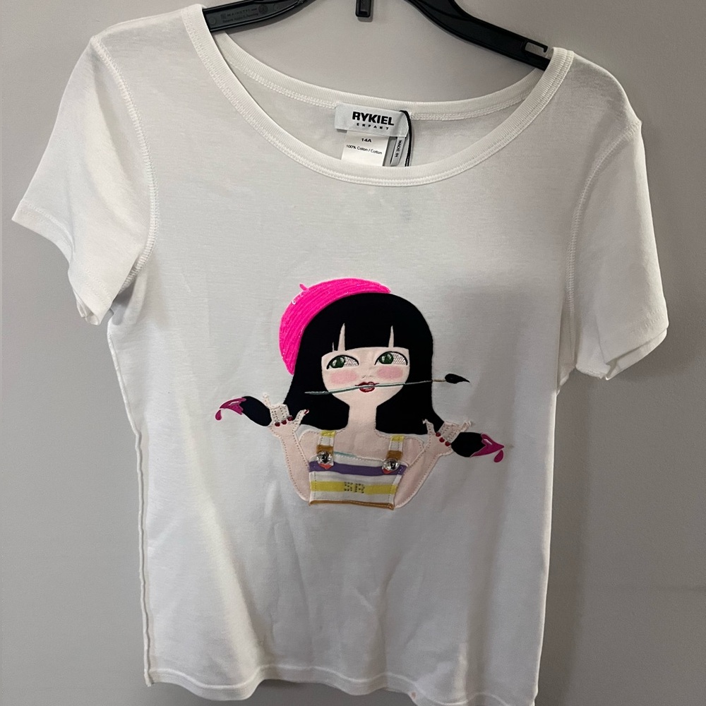 Rykiel white t shirt